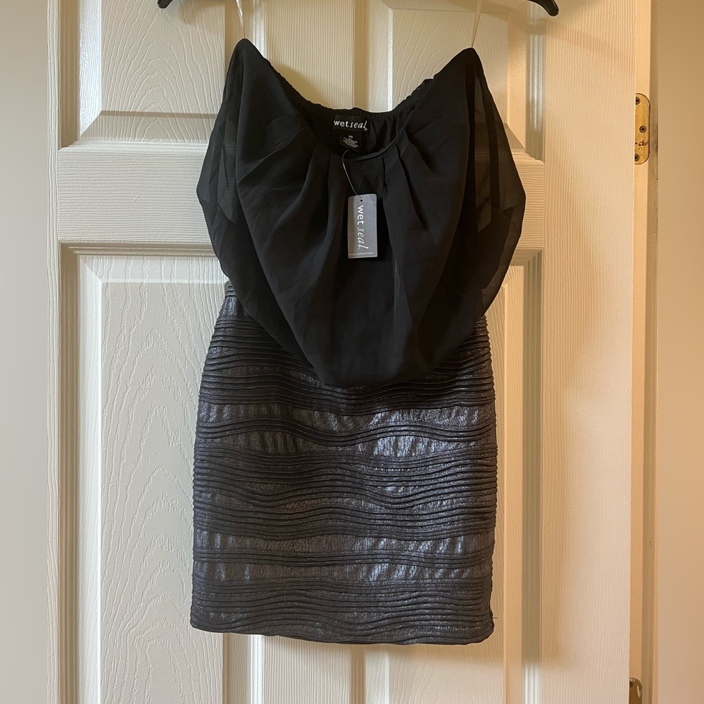 New women sleevless mini dress size XS